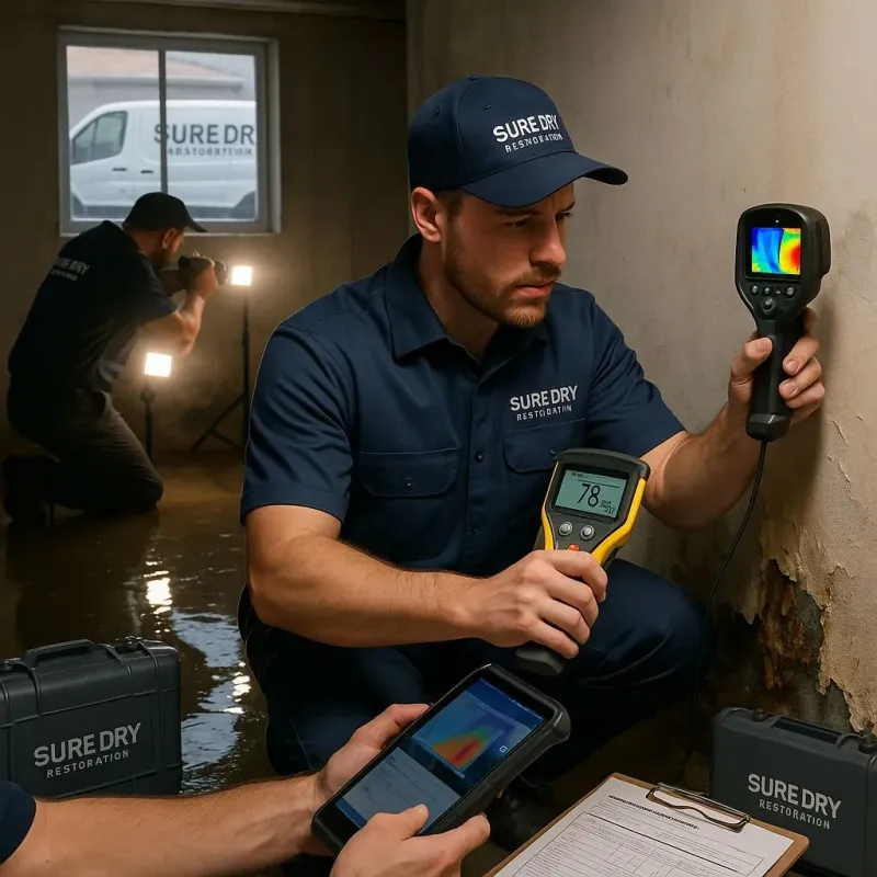 Initial Assessment and Documentation process in McCaysville, GA